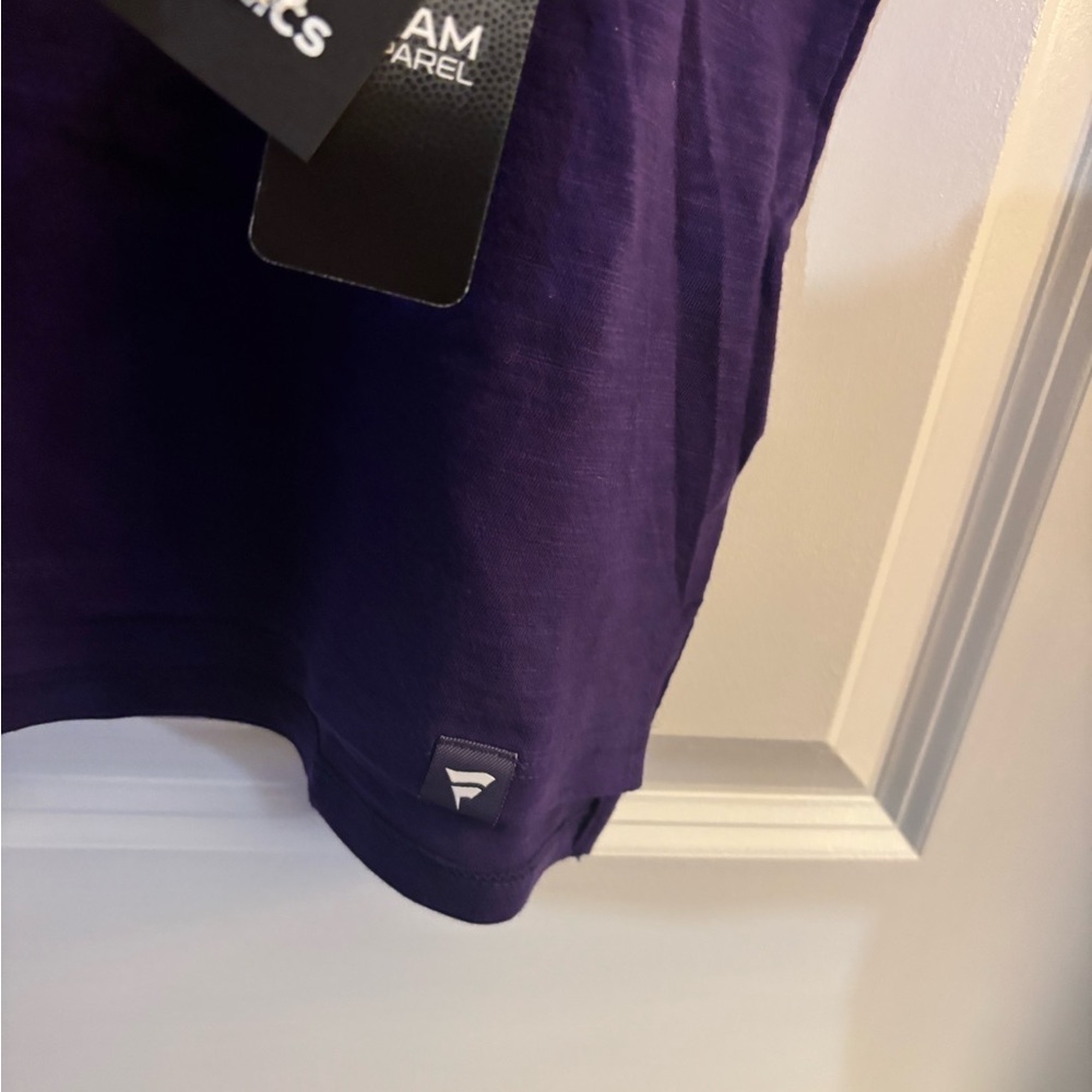 Purple Baltimore Ravens Fanatics Shirt Sz Large NWT - Picture 4 of 4